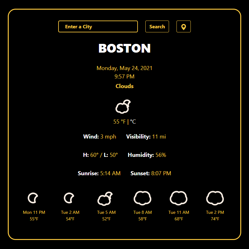 Weather React